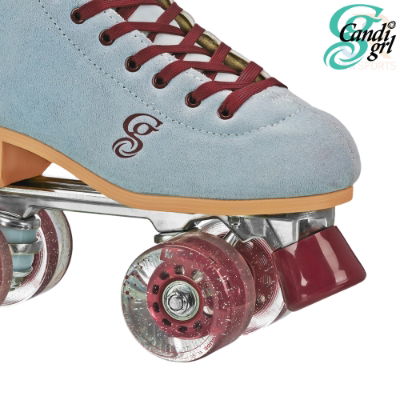 Candi Grl Carlin Skates - Slate Blue