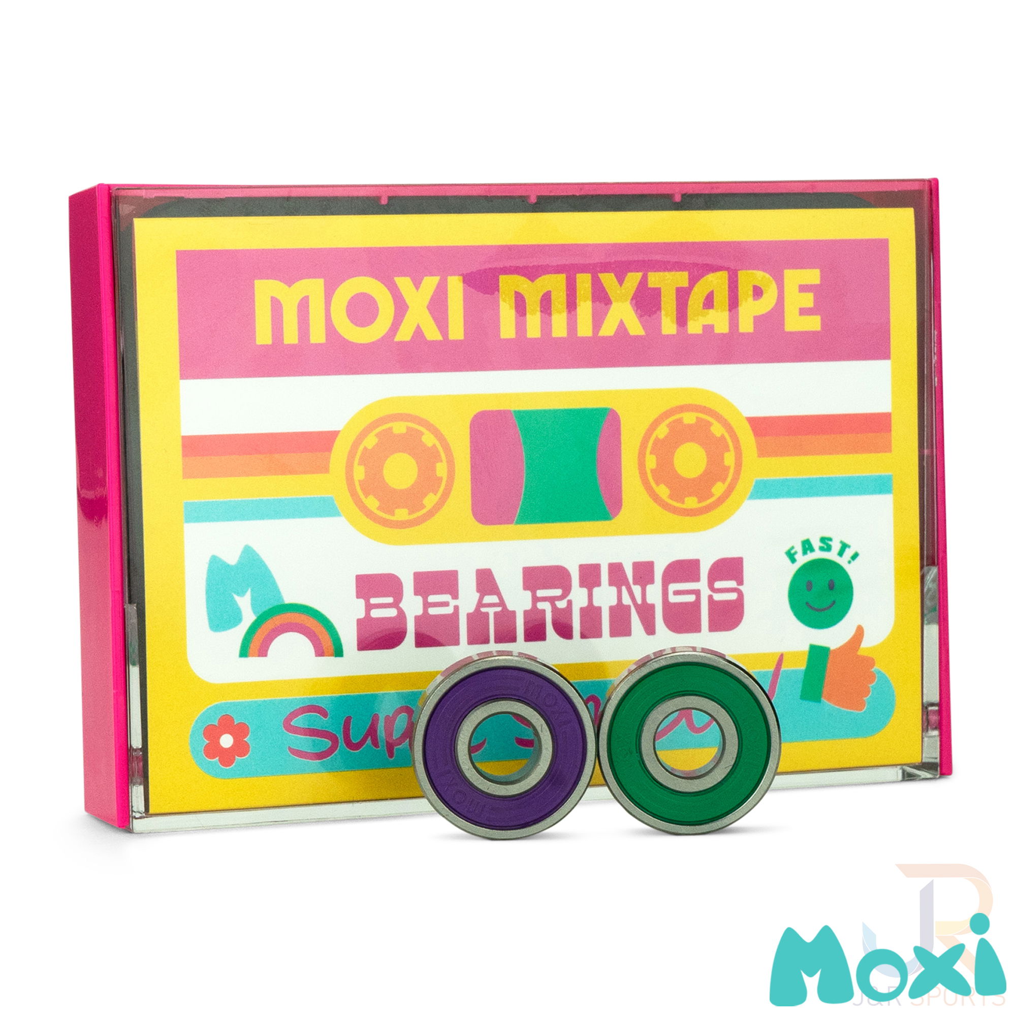 MOXI MIXTAPE BEARINGS - SET 16