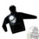 Corpo Skull Hoodie Black White - Front Graphical