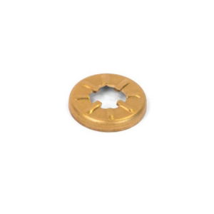 POWERDYNE TOP CUSHION CUP - BRASS. CLICK ACTION
