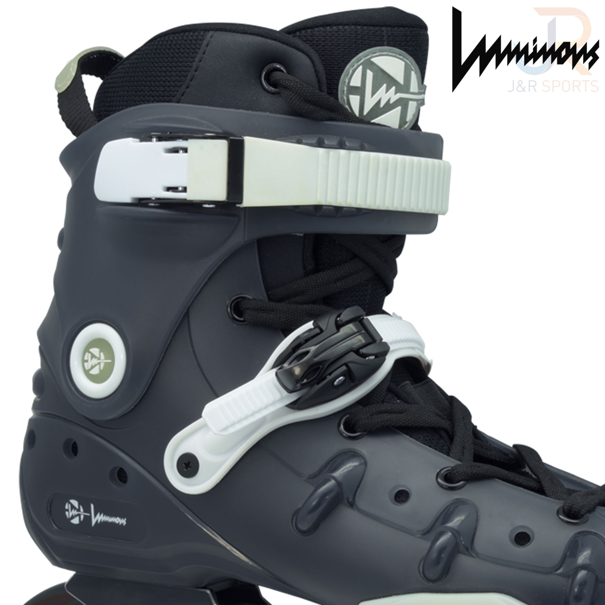 Luminous Ray 110 Skates - Dark