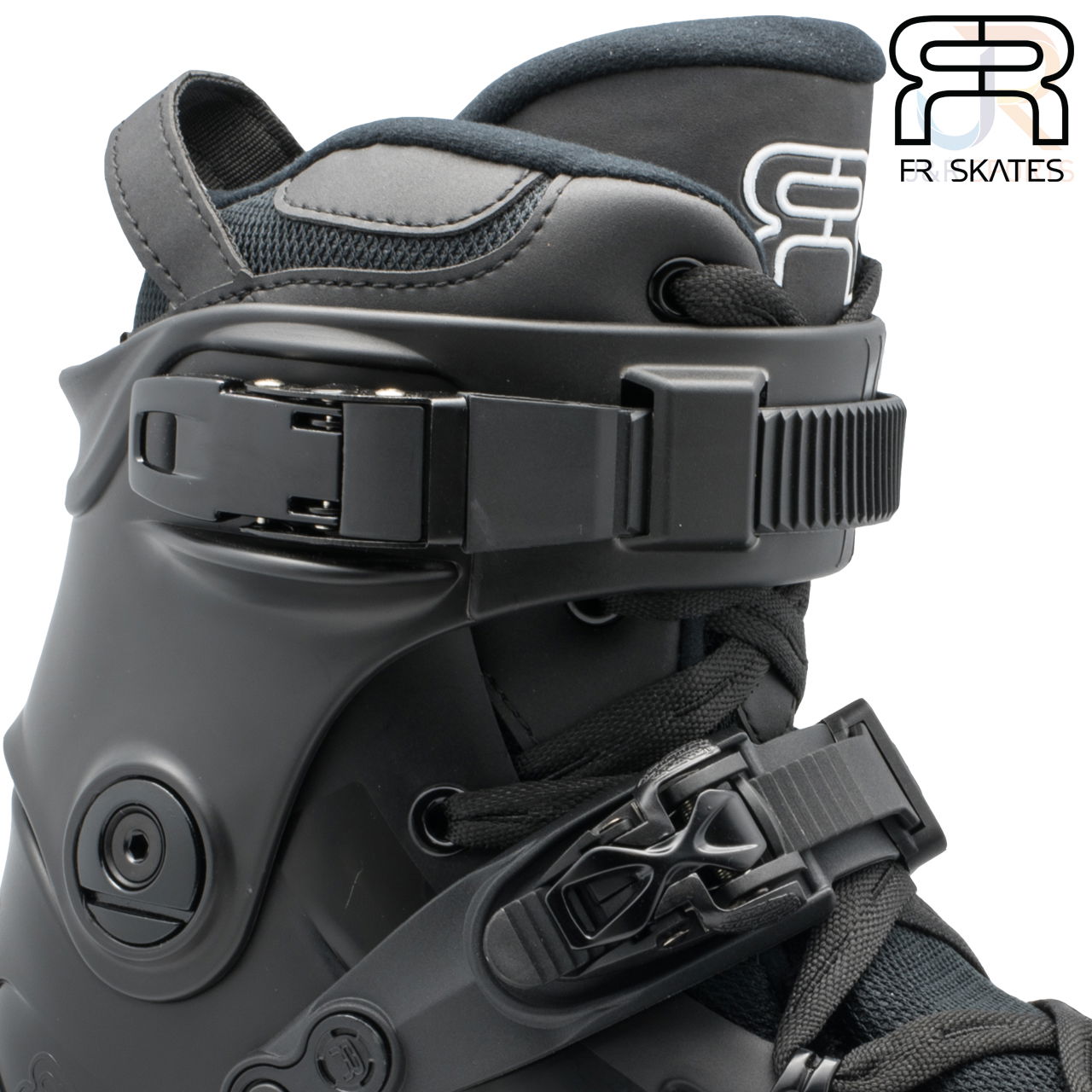 FR Skates - FR 1 325 - Black - Cuff Detail - FRSKFR1325BK