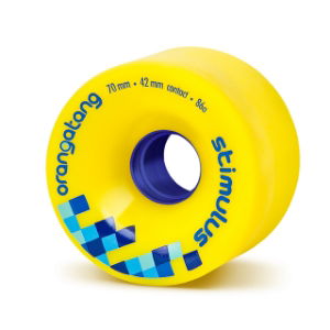 ORANGATANG "STIMULUS" YELLOW 70mm 86a (Set 4)