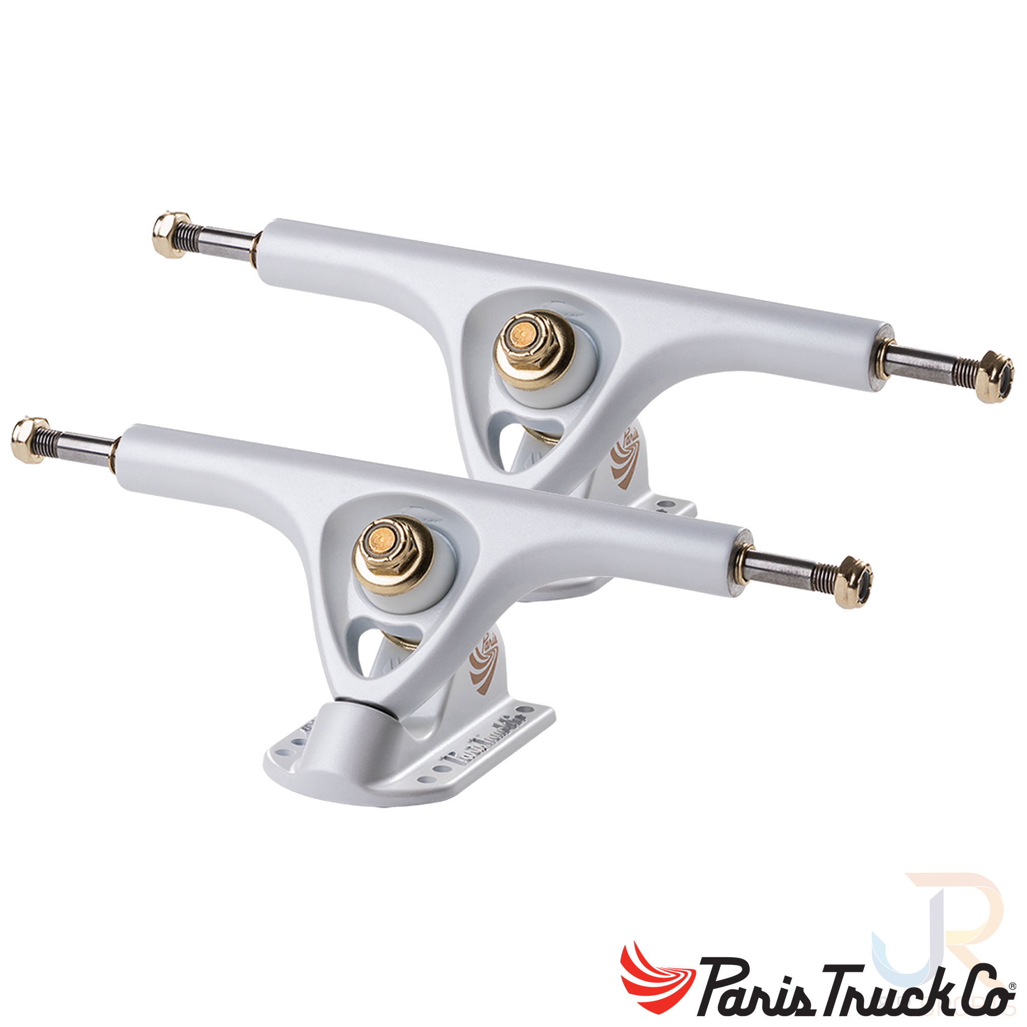 Paris Trucks - 180mm 50 - Pearl White - Pair - PTV3517