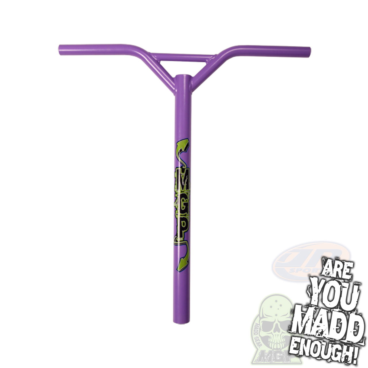 MGP Bat Wing scooter bars Purple 202-204