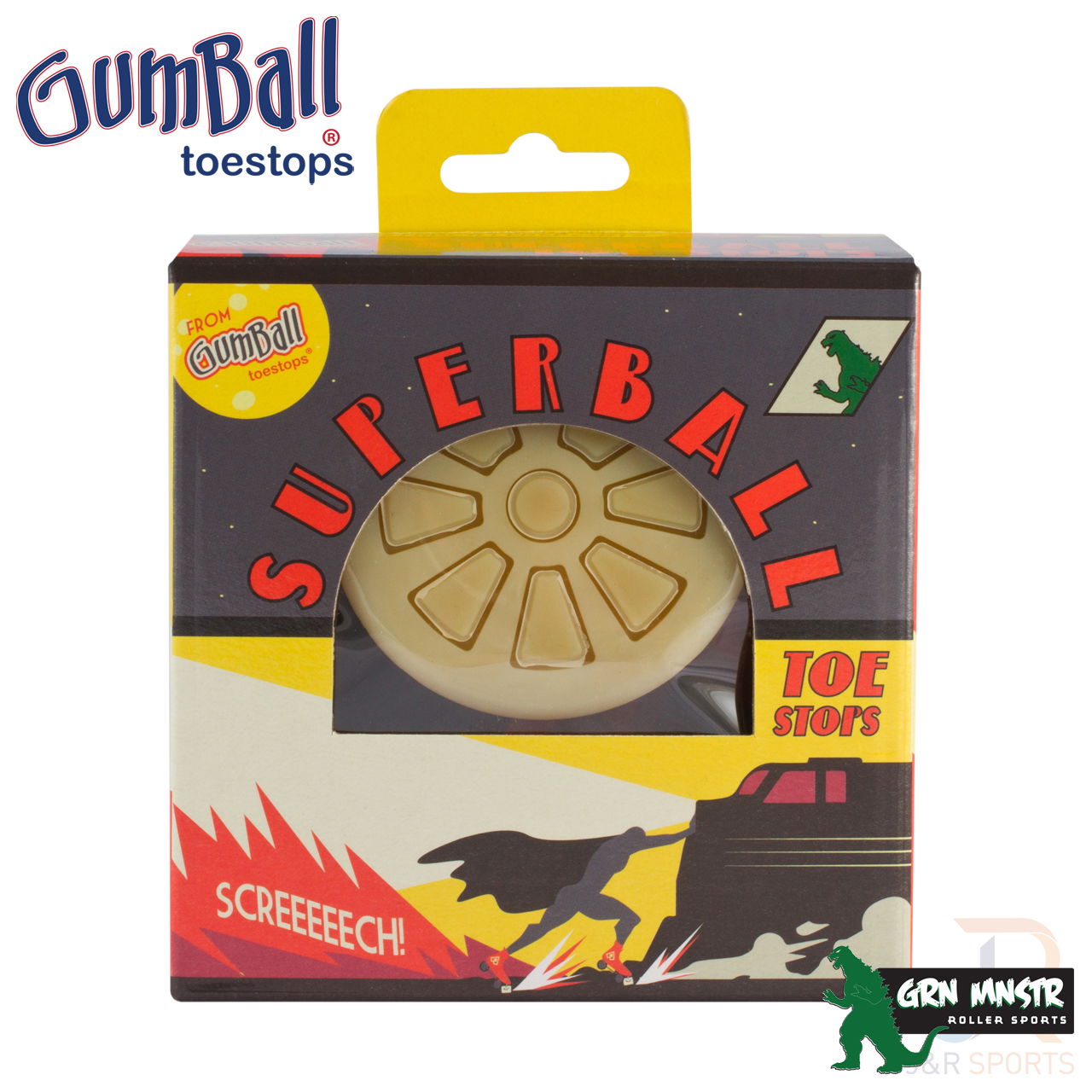 Gumball Superball Toe Stops - Boxed - GMGB122894