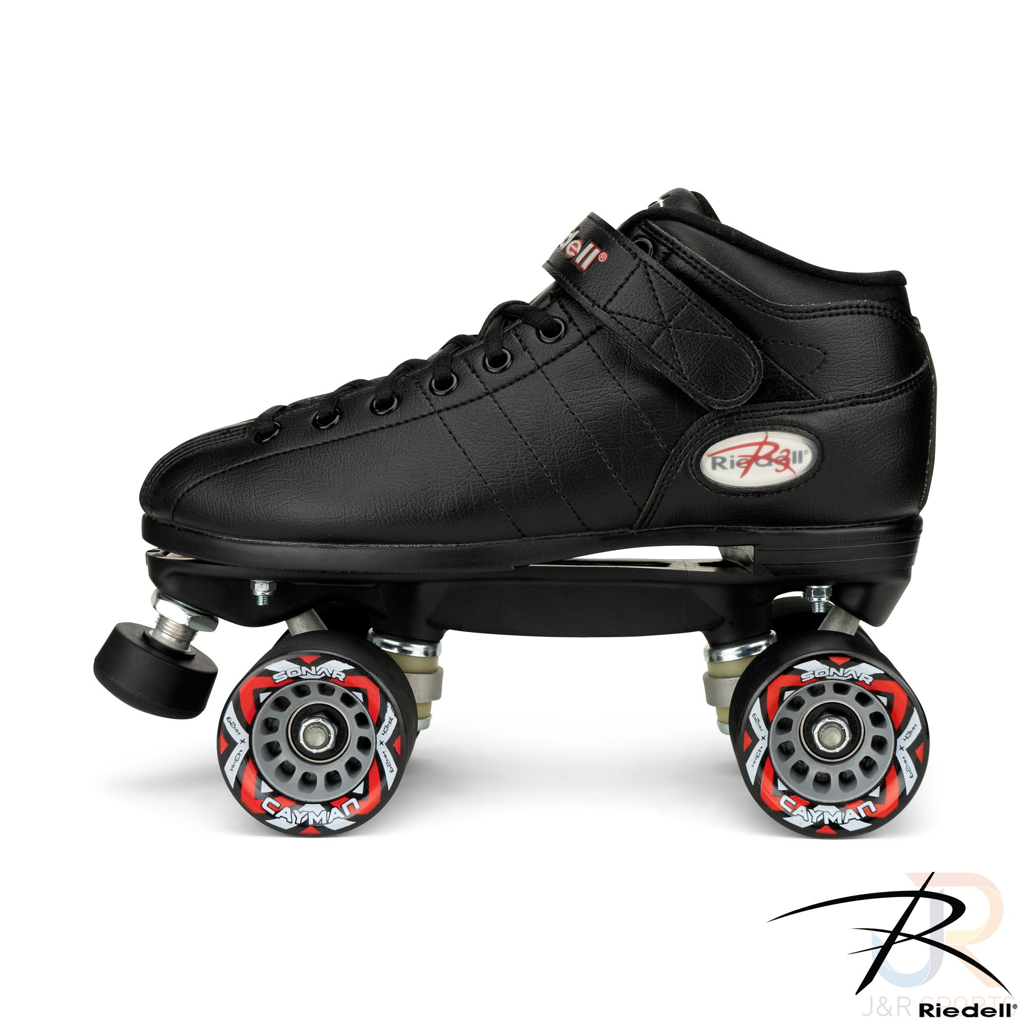 Riedell R3 Skates - Black - Width Medium