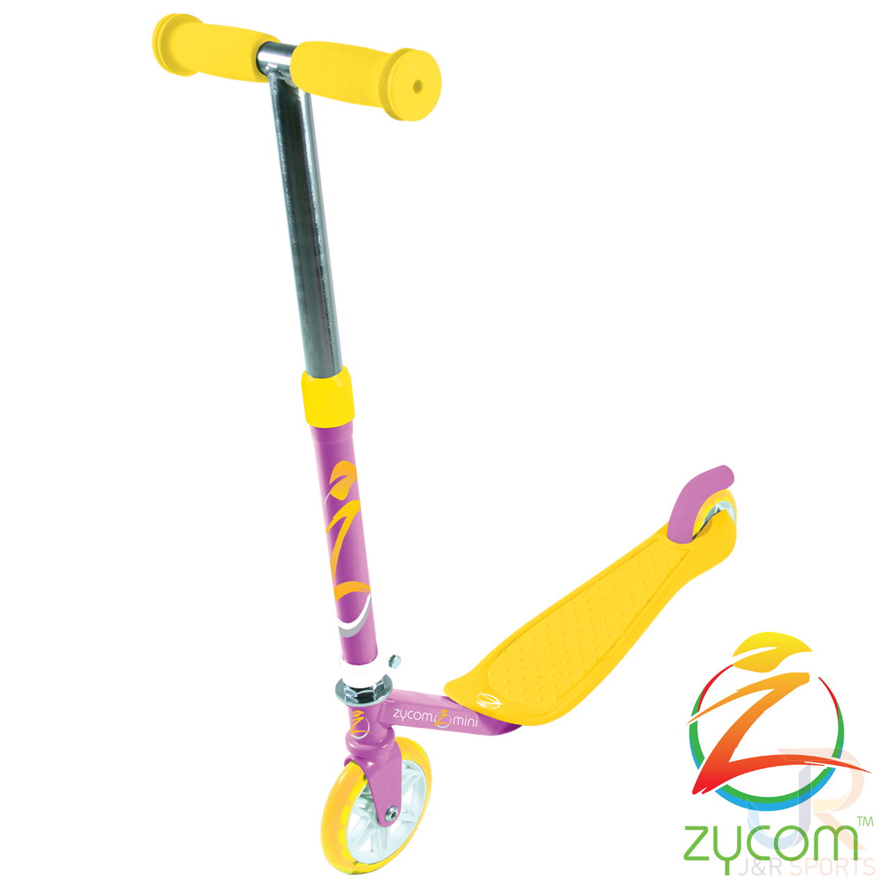 Zycom MINI Purple Yellow - ZYC 204-465