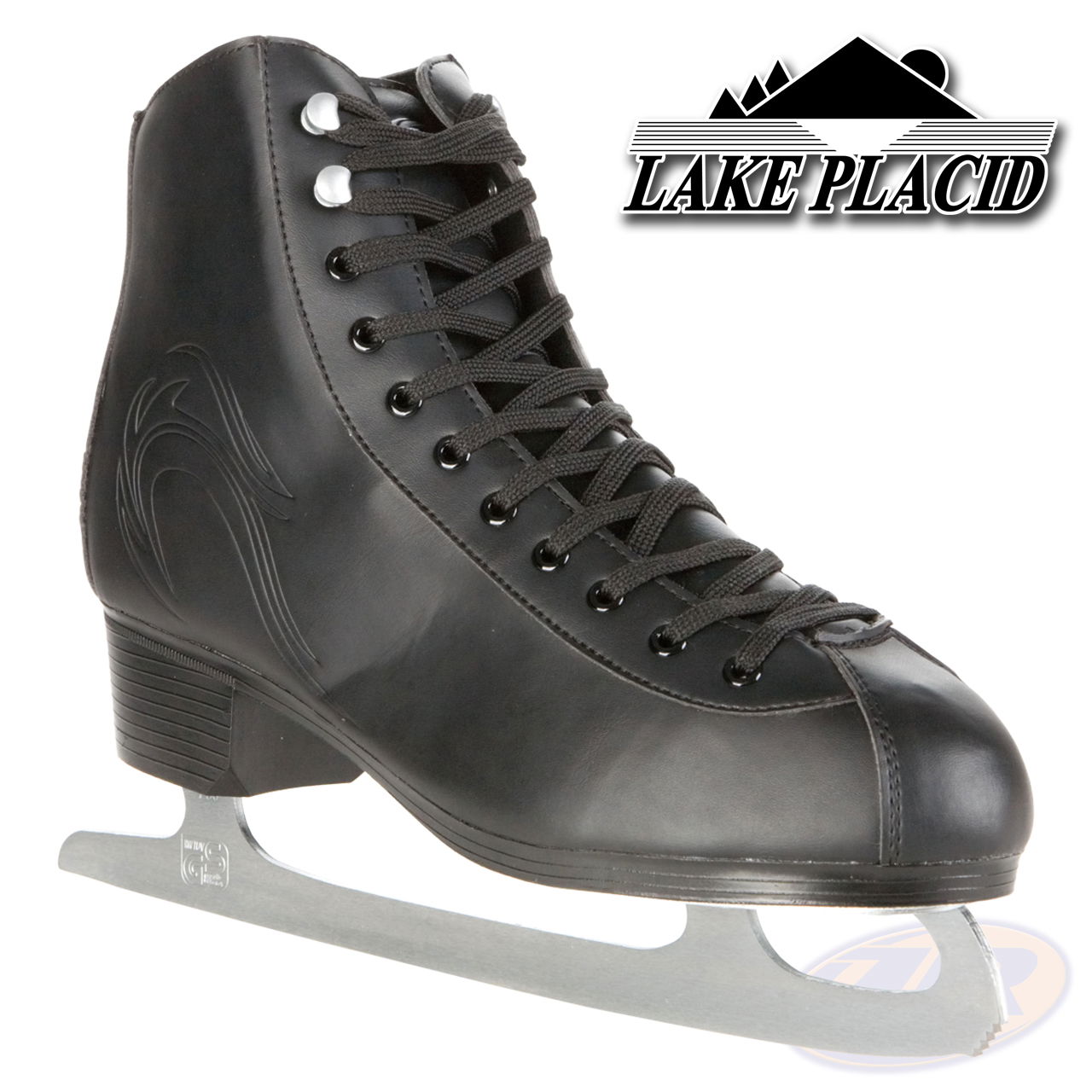 Lake Placid Firecat Black Angled View