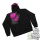 Corpo Skull Hoodie Black Pink