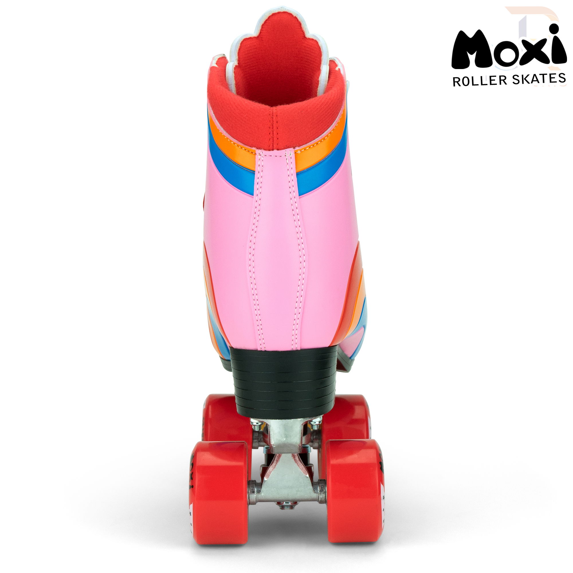 Moxi Rainbow - BubbleGum Pink - Rear View Shadow - MOX515351010