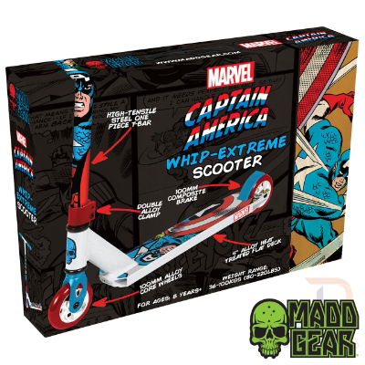 Madd Marvel Extreme - Captain America - Display Box Fr - 205-140