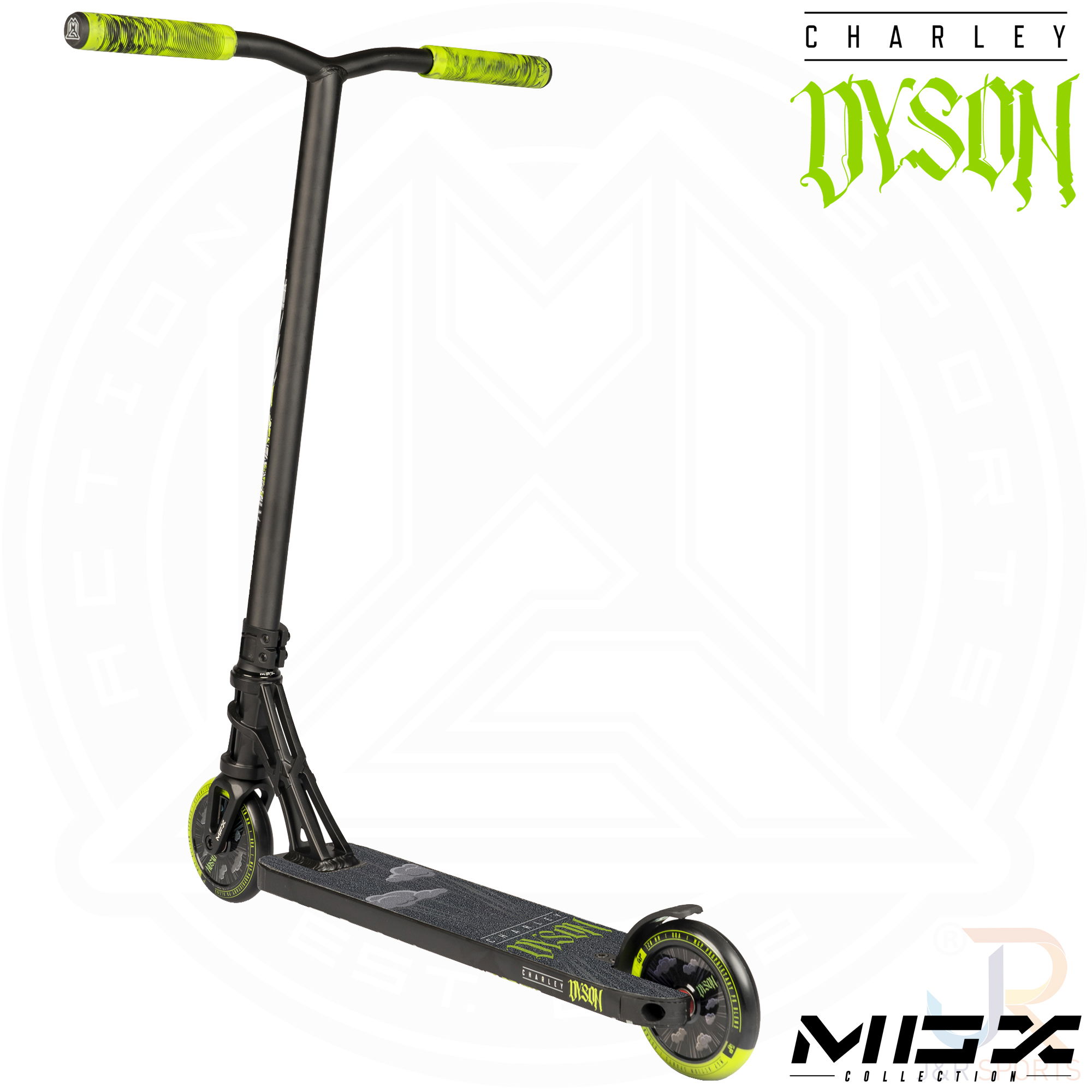 MGP MGX CHARLEY DYSON SIGNATURE EDITION - BLACK