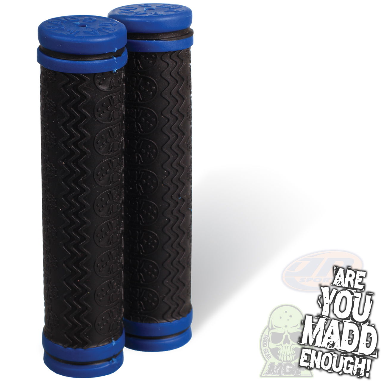 MGP HeadCase Grips - Blue 202-505