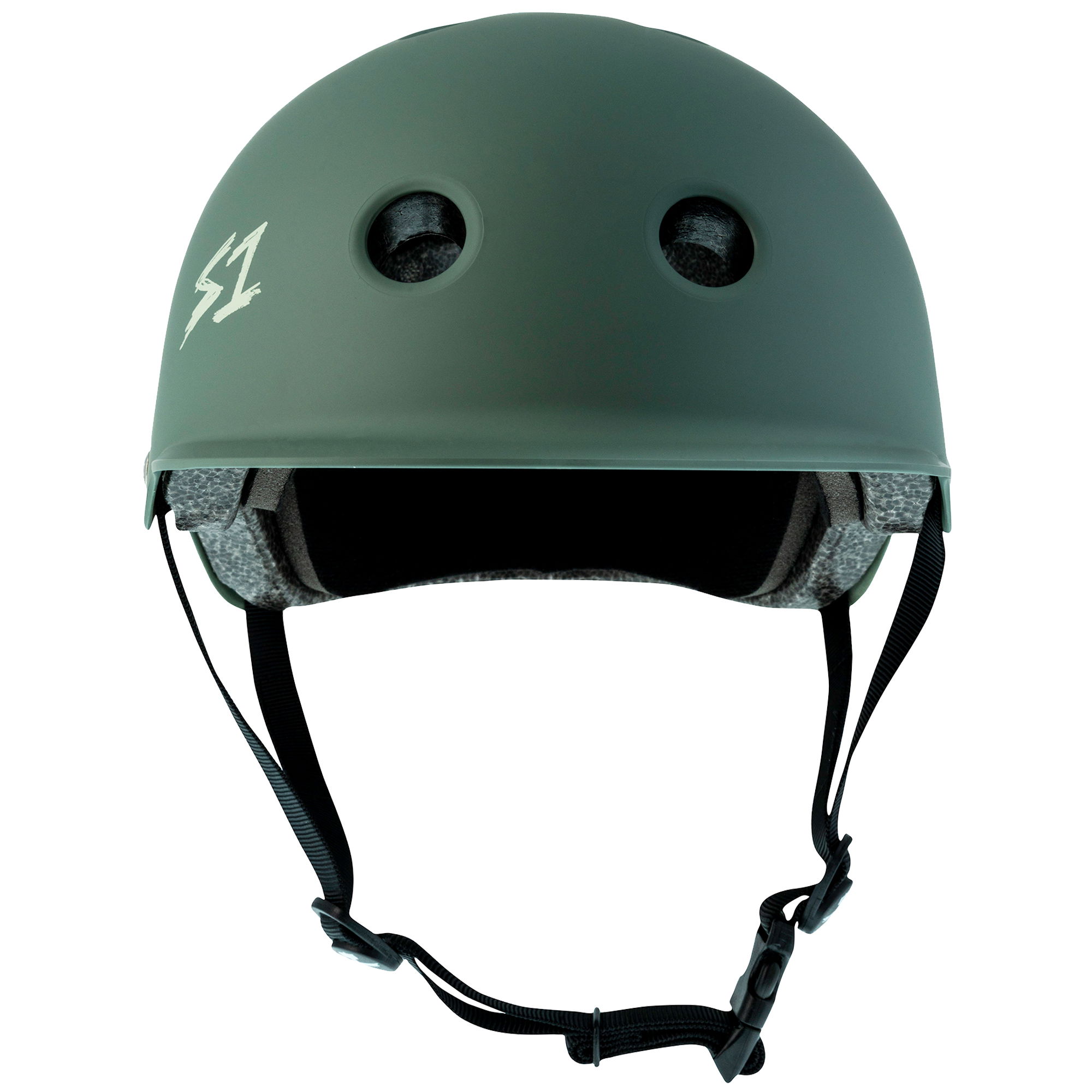 S1 Lifer Brim Helmets - Ambush Green