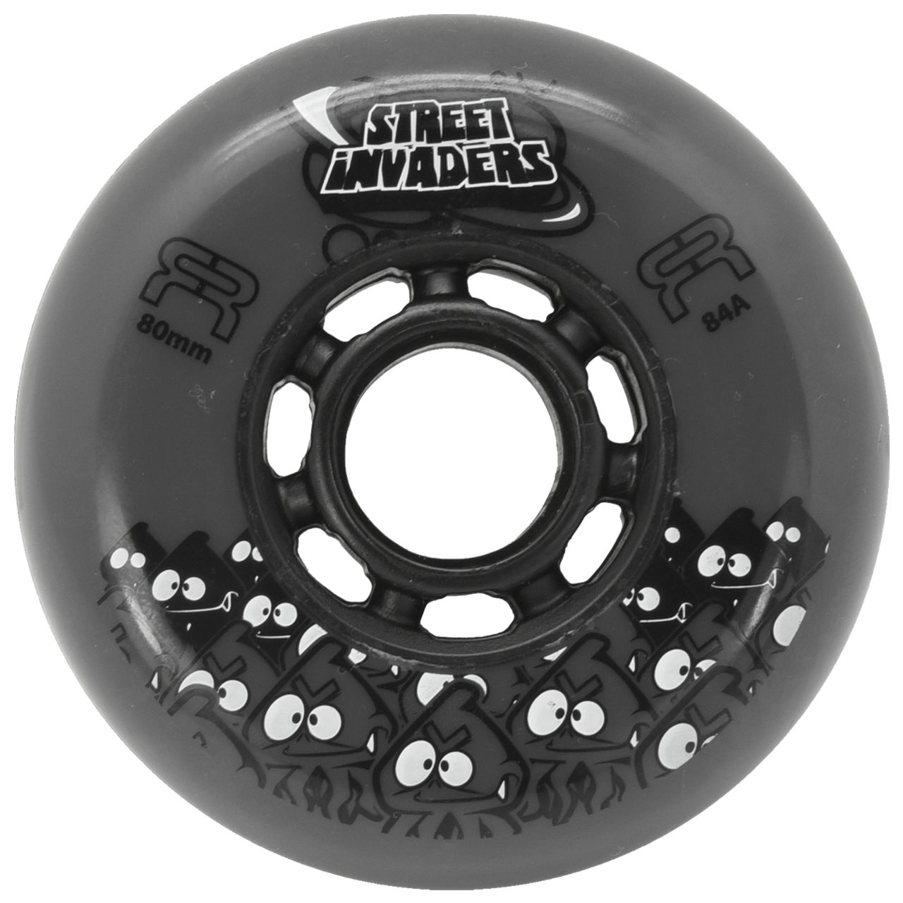 FR Street INVADER II Wheels - Grey