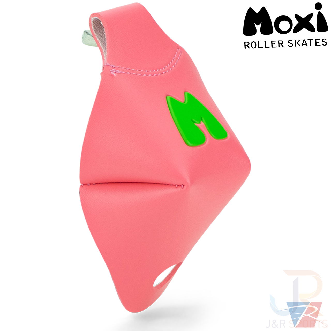 MOXI Beach Bunny Toe Caps - Watermelon - Angled Shad - MOX123404