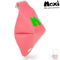 MOXI Beach Bunny Toe Caps - Watermelon - Angled Shad - MOX123404