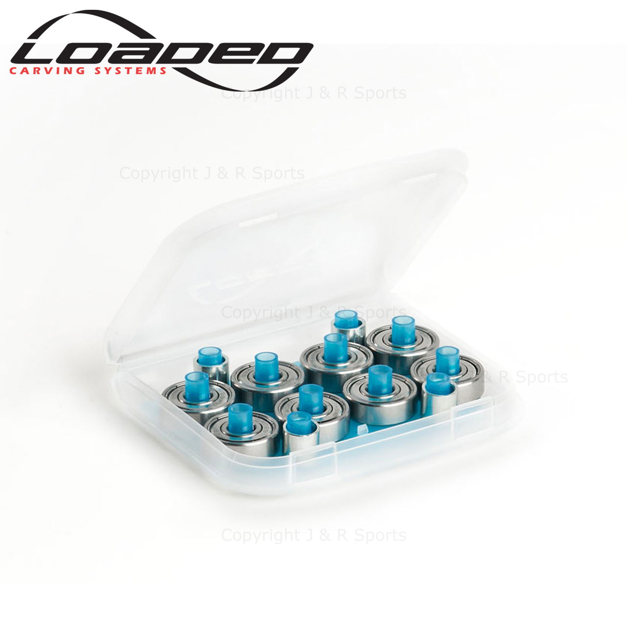 Loaded Jehu Abec 5 Bearings Packed