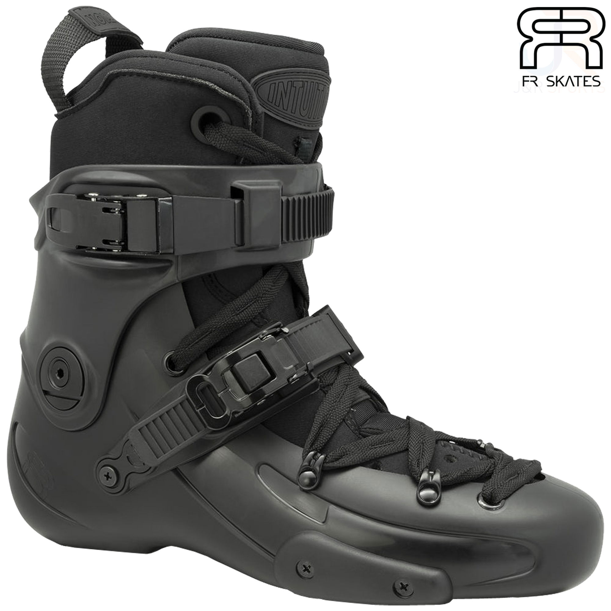 FR 1 Intuition V2 Boots - Black