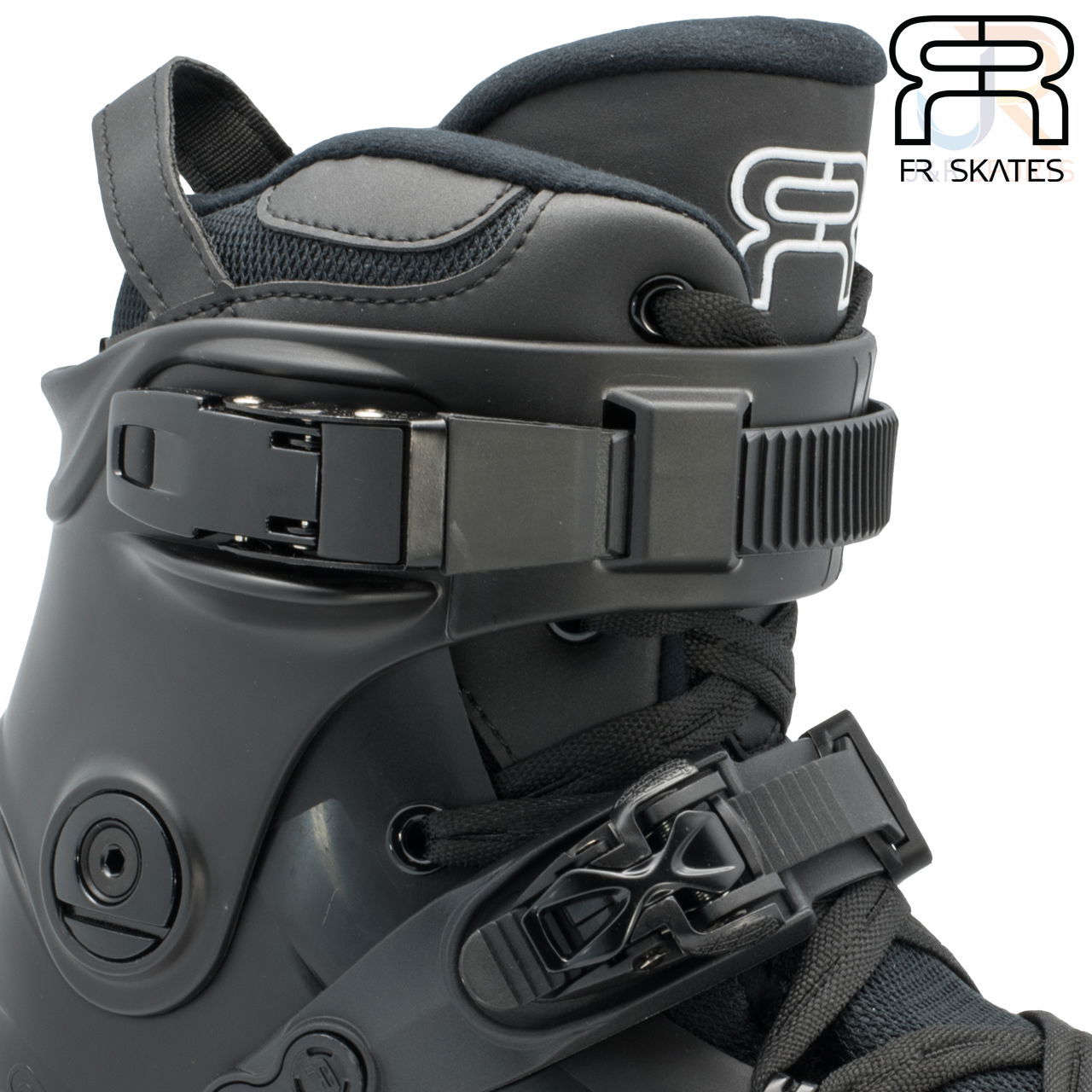 FR Skates - FR 1 80 - Black - Cuff Detail - FRSKFR180BK