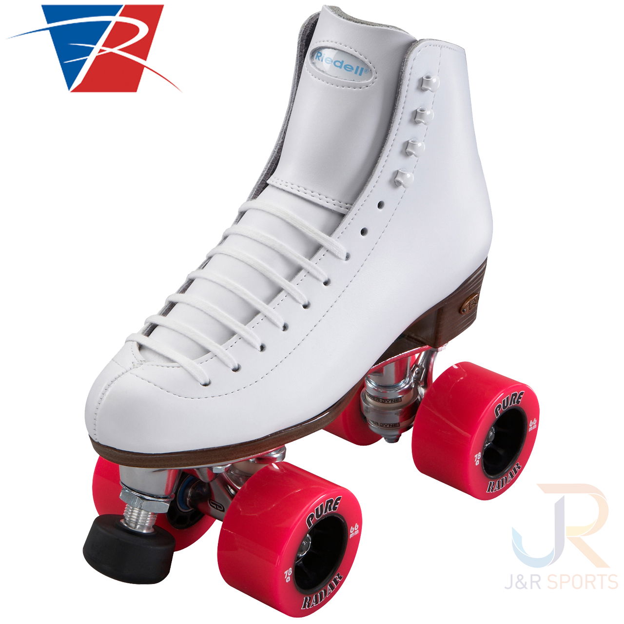 Riedell Skates Celebrity 120 White