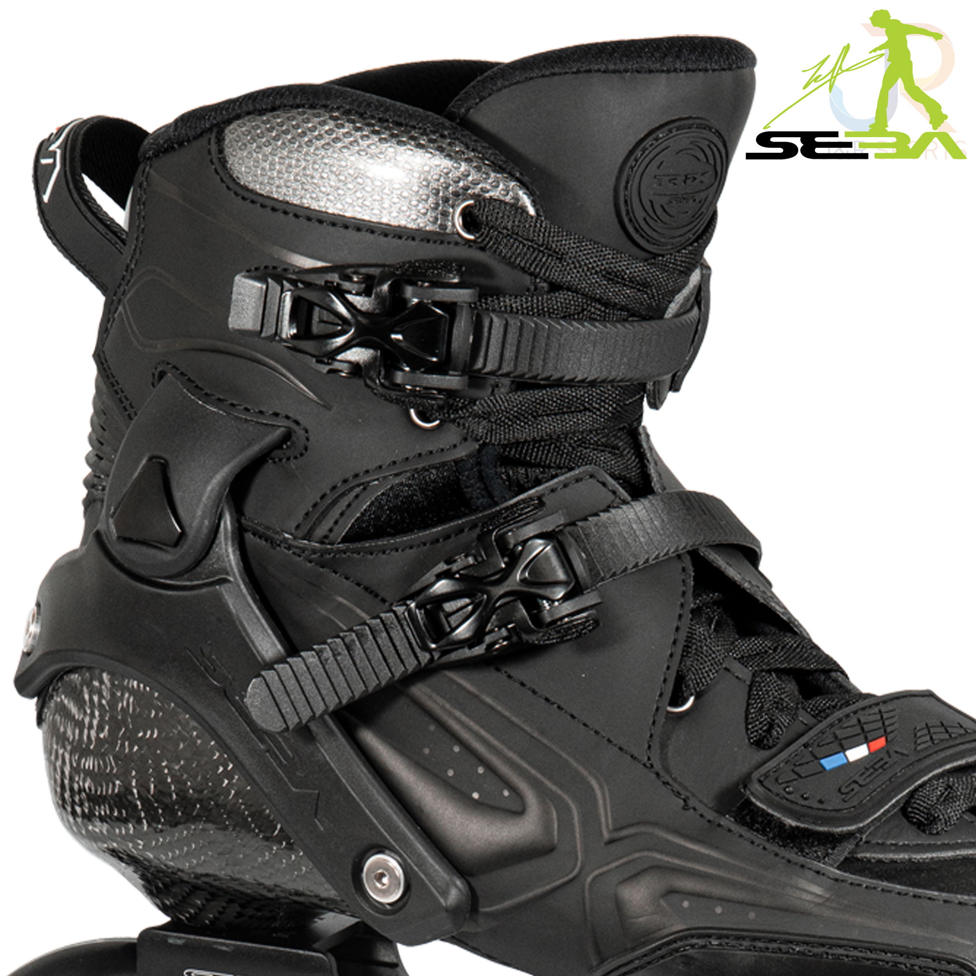 Seba TRIX 310 In-Line Skates - Black