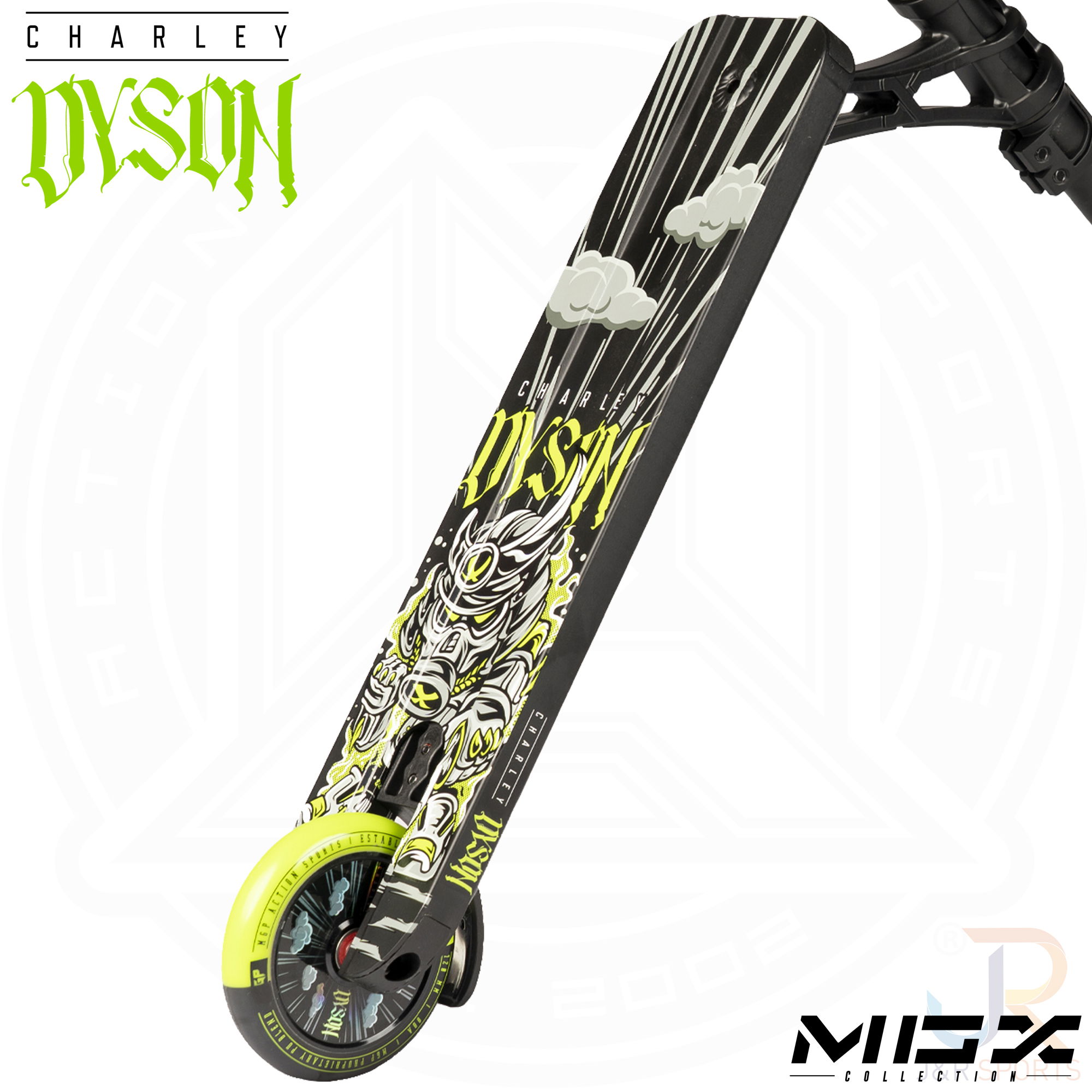 MGP MGX CHARLEY DYSON SIGNATURE EDITION - BLACK