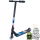 Madd Kick Nuked Pro - Black Blue - Angled - MGP205-713