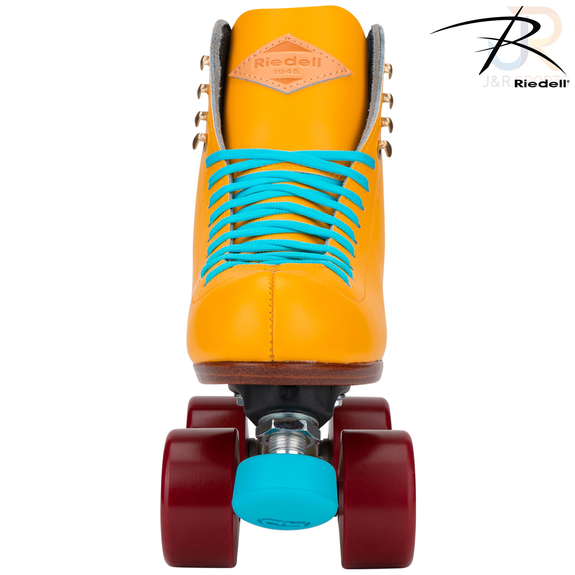 Riedell Crew Skates - Turmeric Yellow