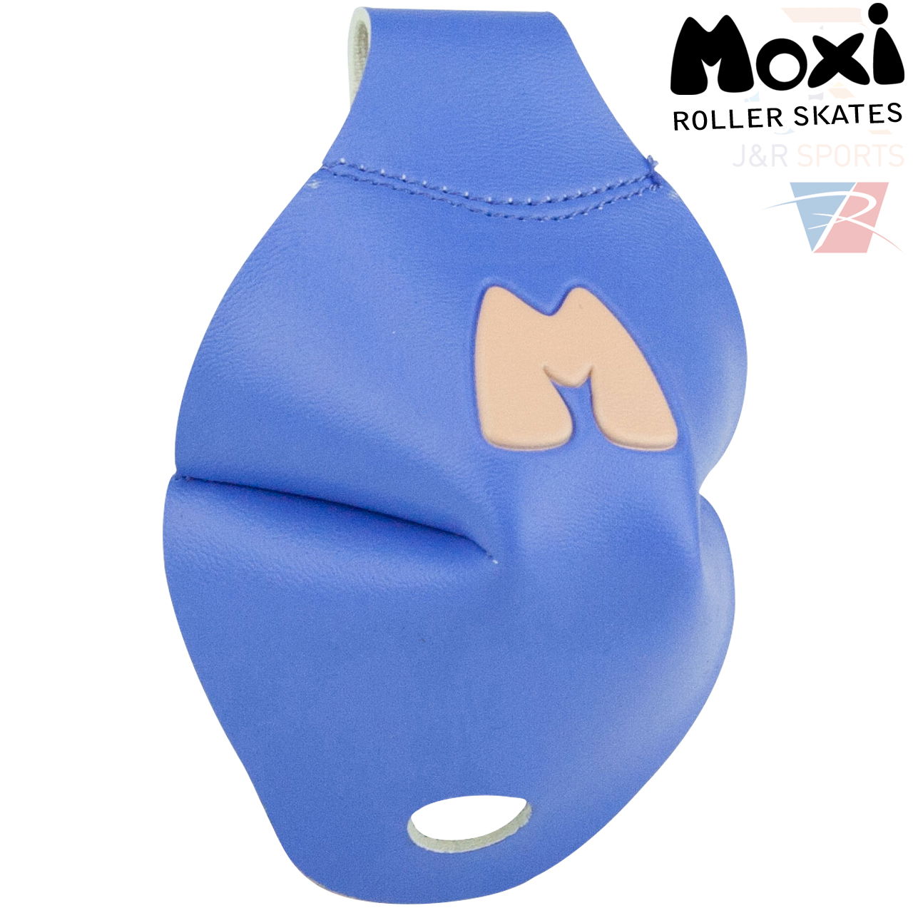 MOXI Beach Bunny Toe Caps - Periwinkle - Angled - MOX123160