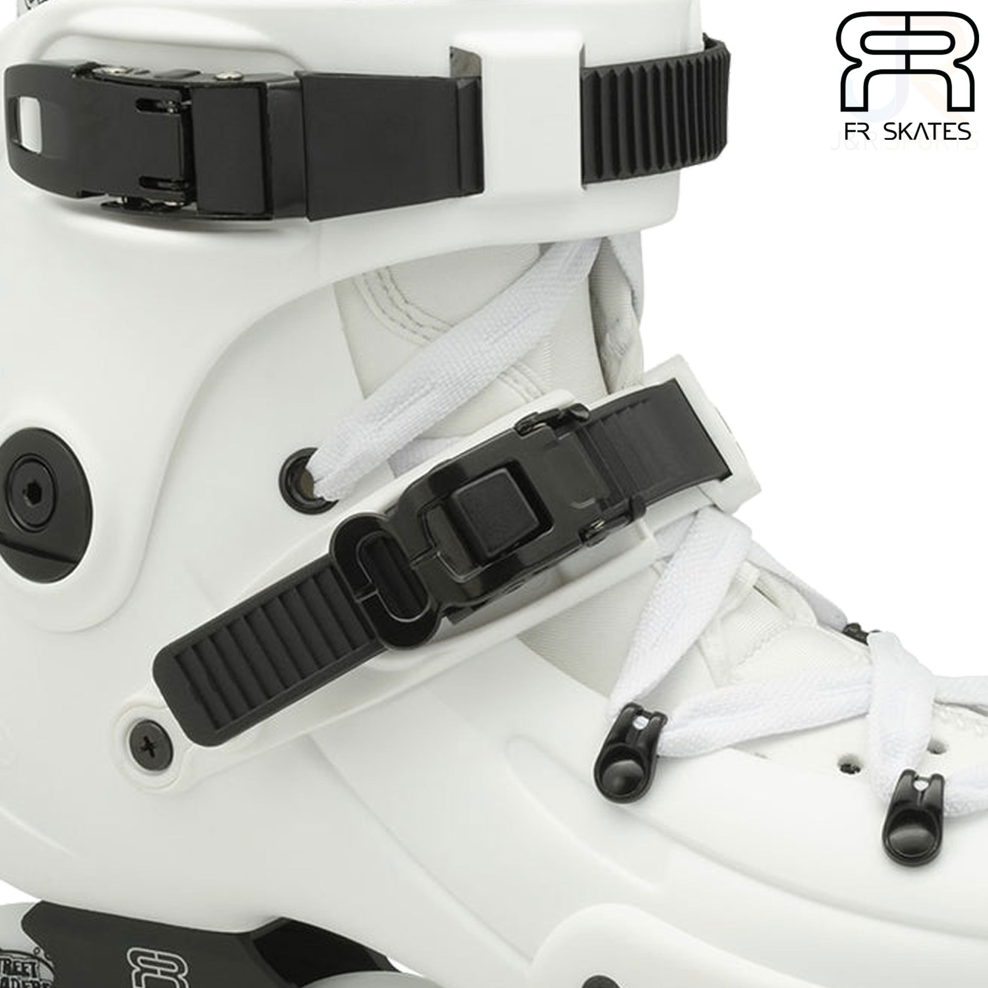 FR 1 80 INTUITION In-Line Skates - White