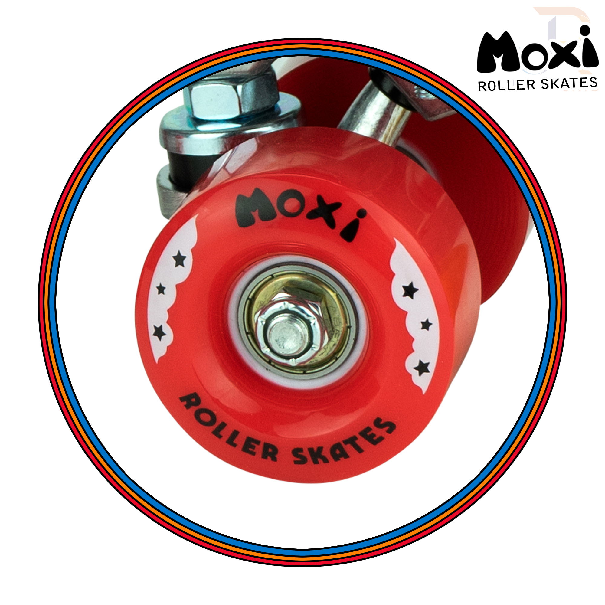 MOXI WHEELS - RAINBOW RIDER - RED (4)