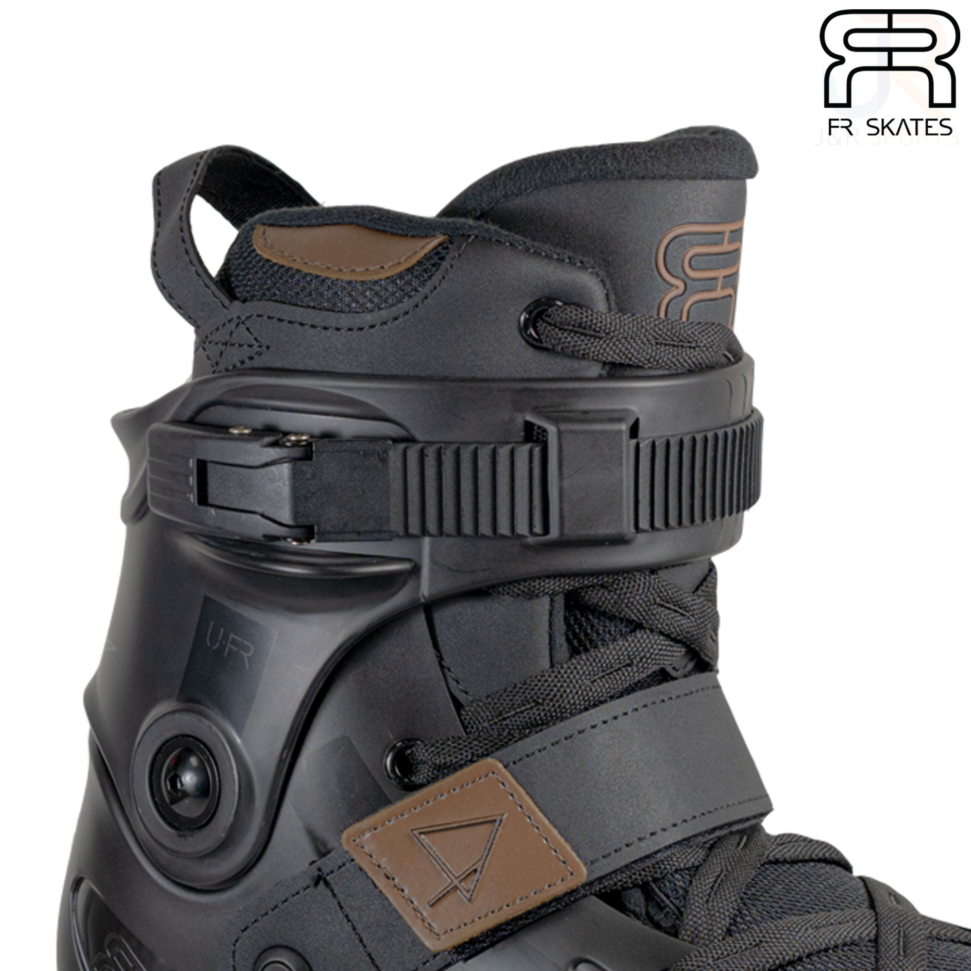 FR UFR AP Street Flat In-Line Skates - Black