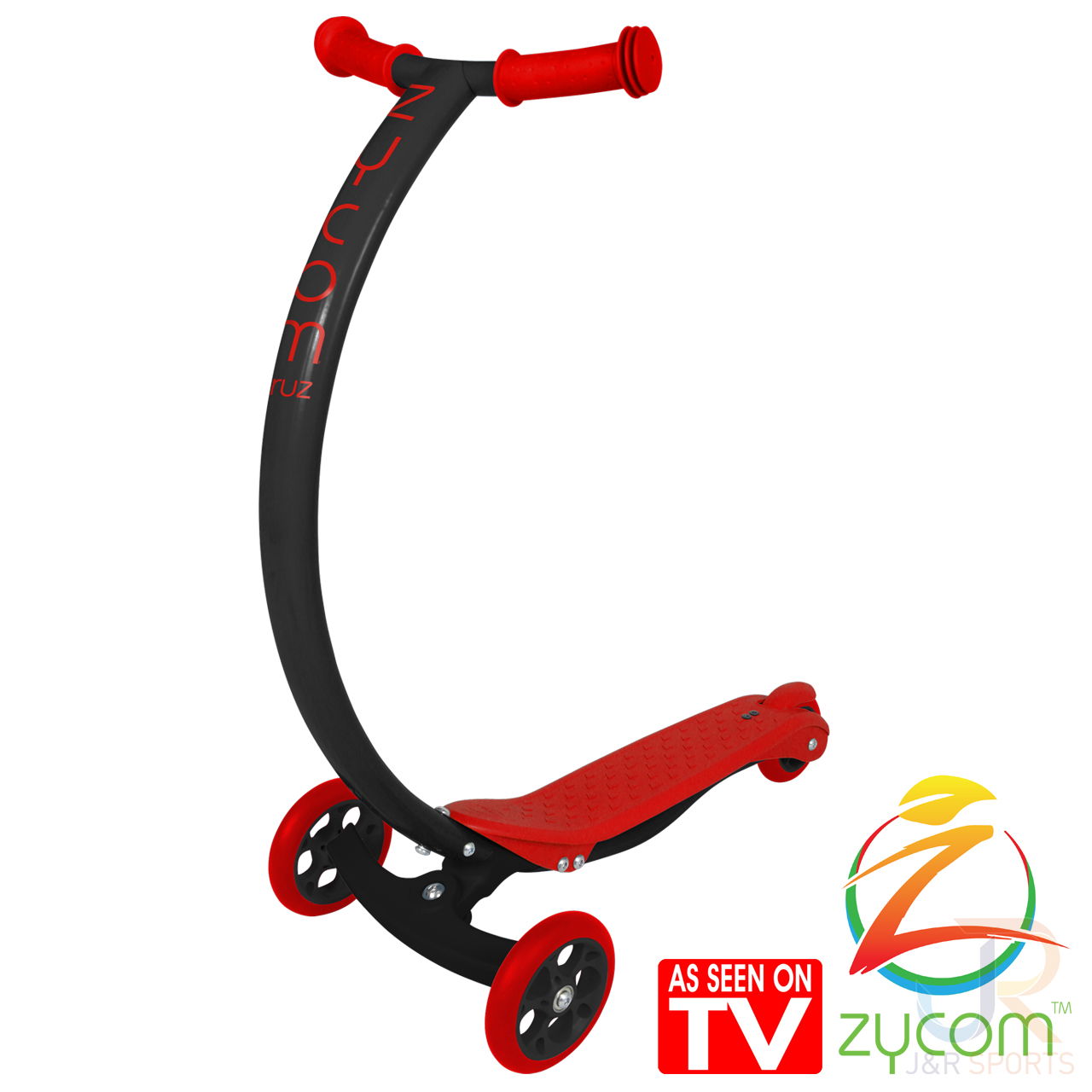 Zycom C100 Cruz Black Red - ZYC 204-152