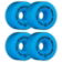ROLLERBONES - TEAM LOGO BLUE (8) - 57mm/101a