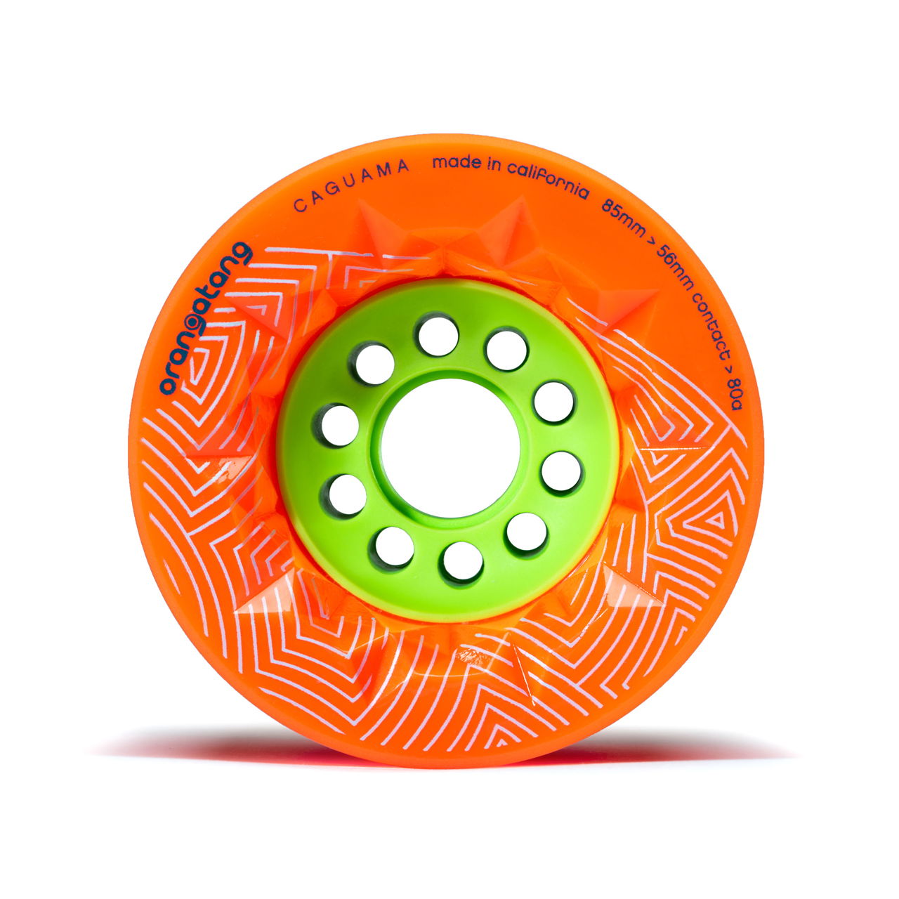 ORANGATANG "CAGUAMA" inc JEHU ORANGE 85mm 80a (Set 4)