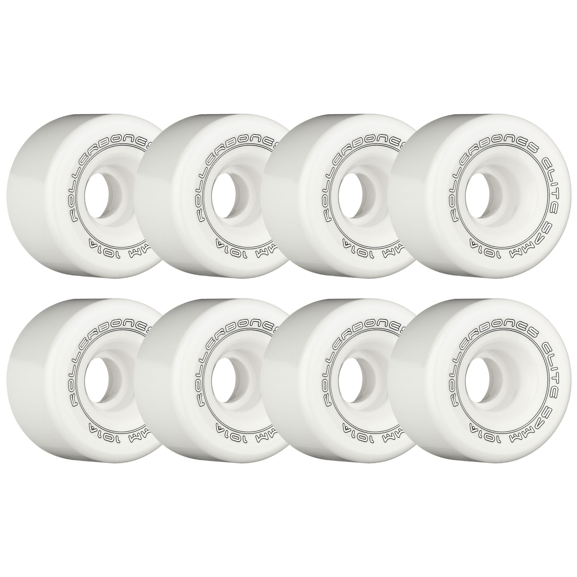 ROLLERBONES - ART ELITE COMP WHITE (8) - 57mm/101a