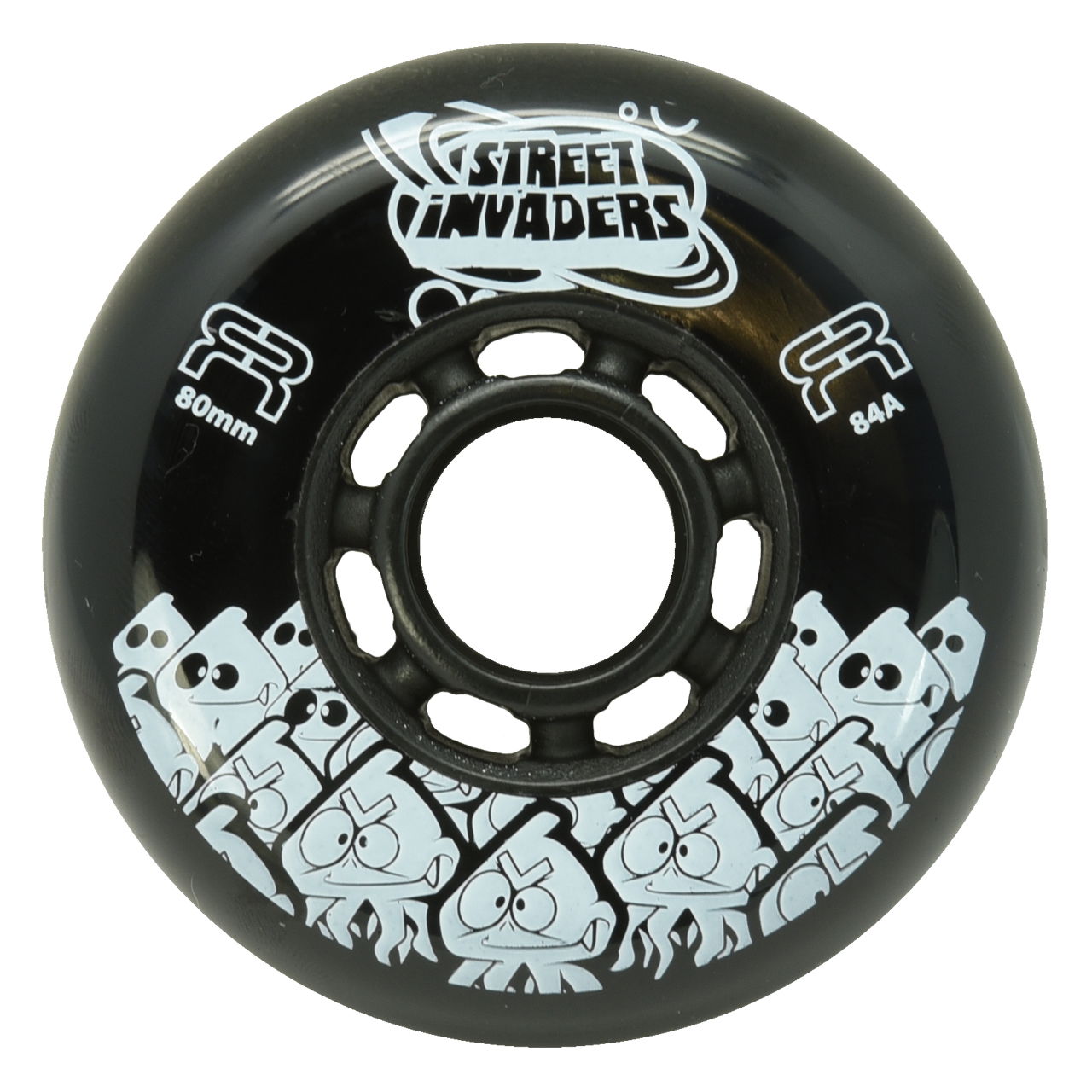 FR Street INVADER II Wheels - Black