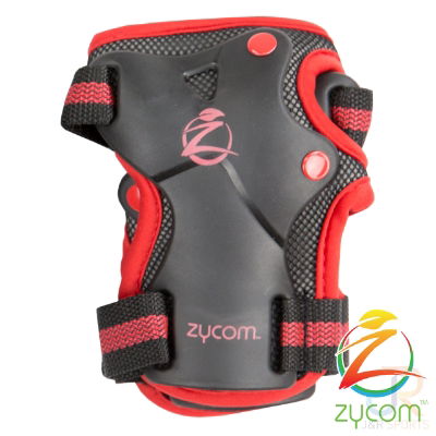 Zycom Child Combo Set - Wrist - Black Red - ZYC205-254