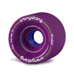 ORANGATANG "4PRESIDENT" PURPLE 70mm 83a (Set 4)