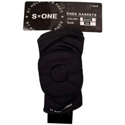 S1 KNEE GASKET - BLACK - SMALL