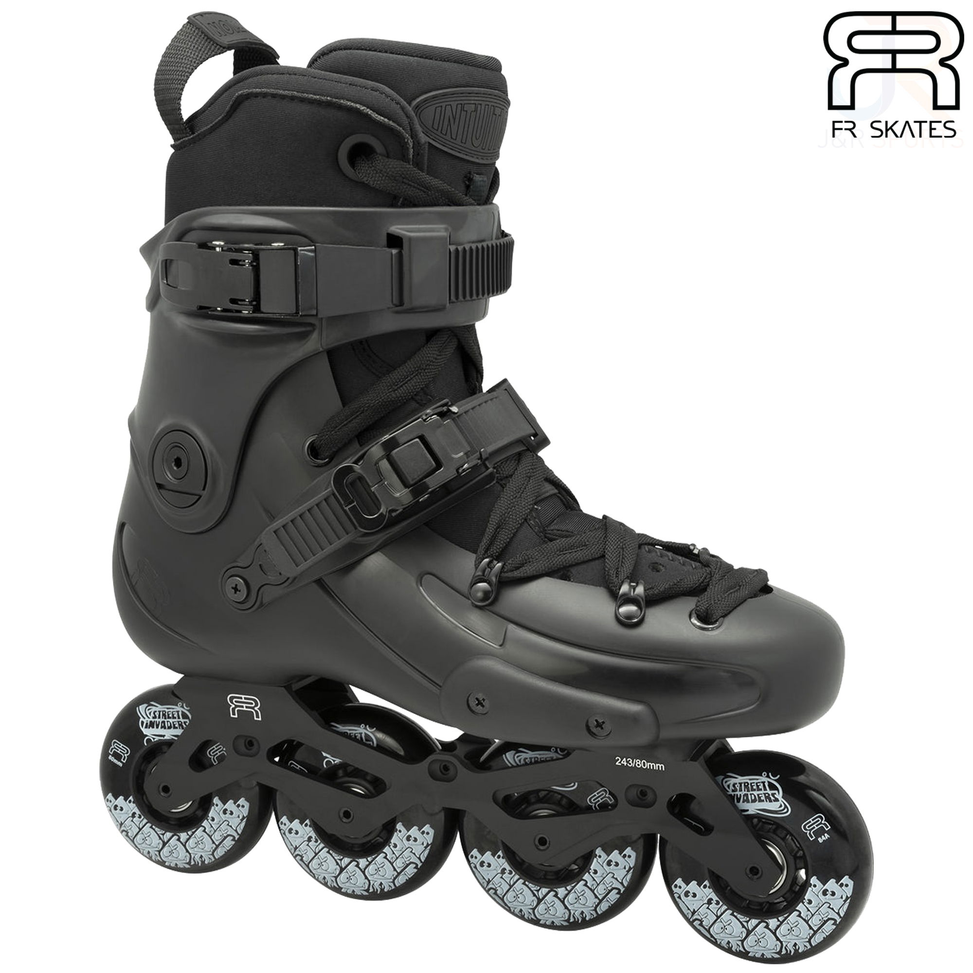 FR 1 80 INTUITION In-Line Skates - Black