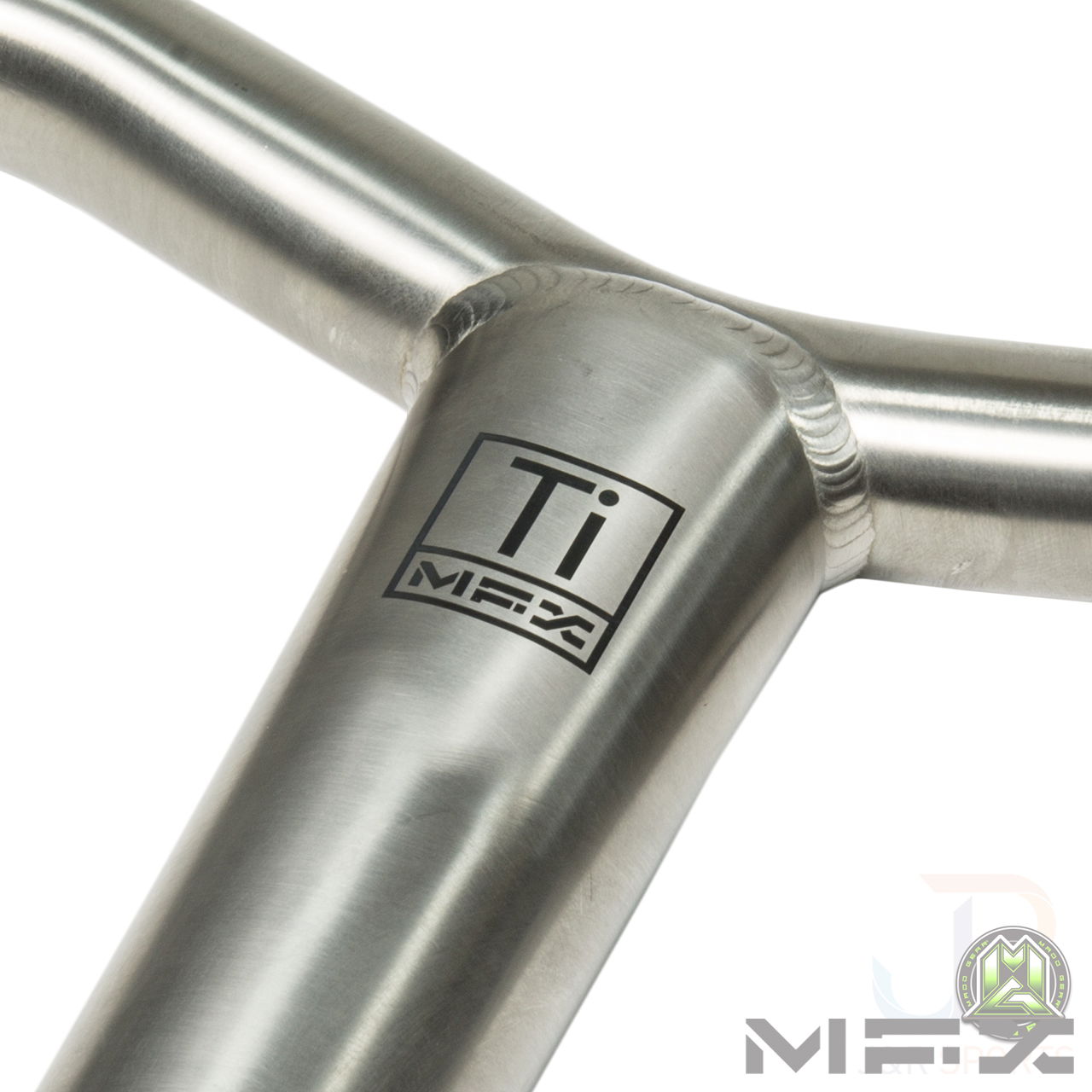 MFX Bamf Titanium Bars - Raw - Logo - MGP207-043