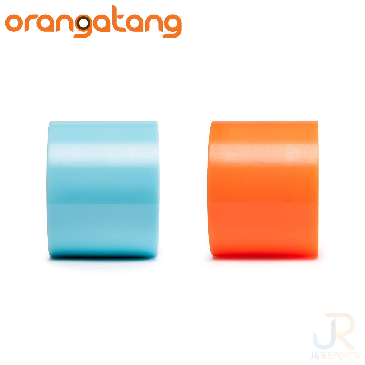 ORANGATANG "LOVE HANDLES" BLUE 65mm 77a (Set 4)