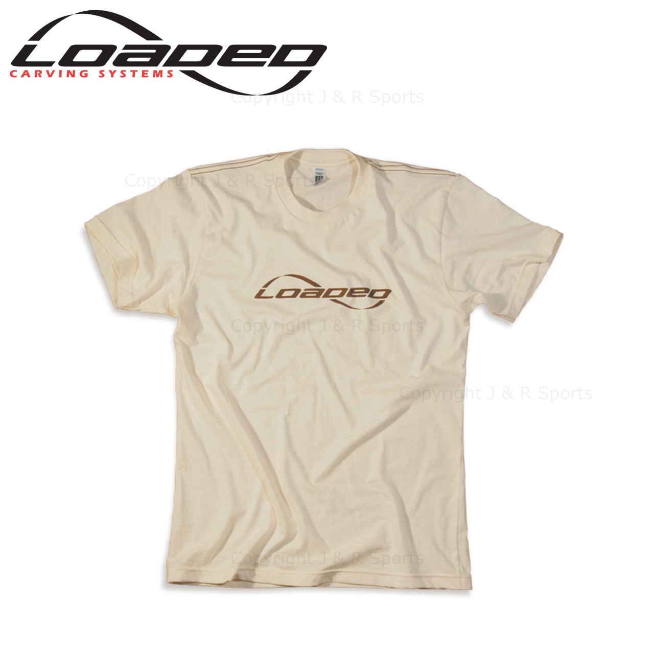 Loaded Carving Systems T Shirt Natural