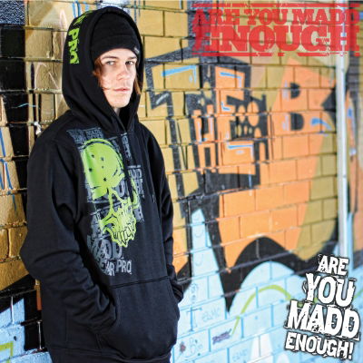 Corpo Skull Hoodie Lifestyle 1