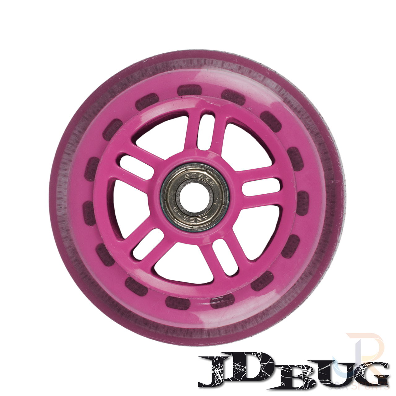 JD Bug Original Scooter Street - 100mm Scooter Wheels Pink - JD6101PK