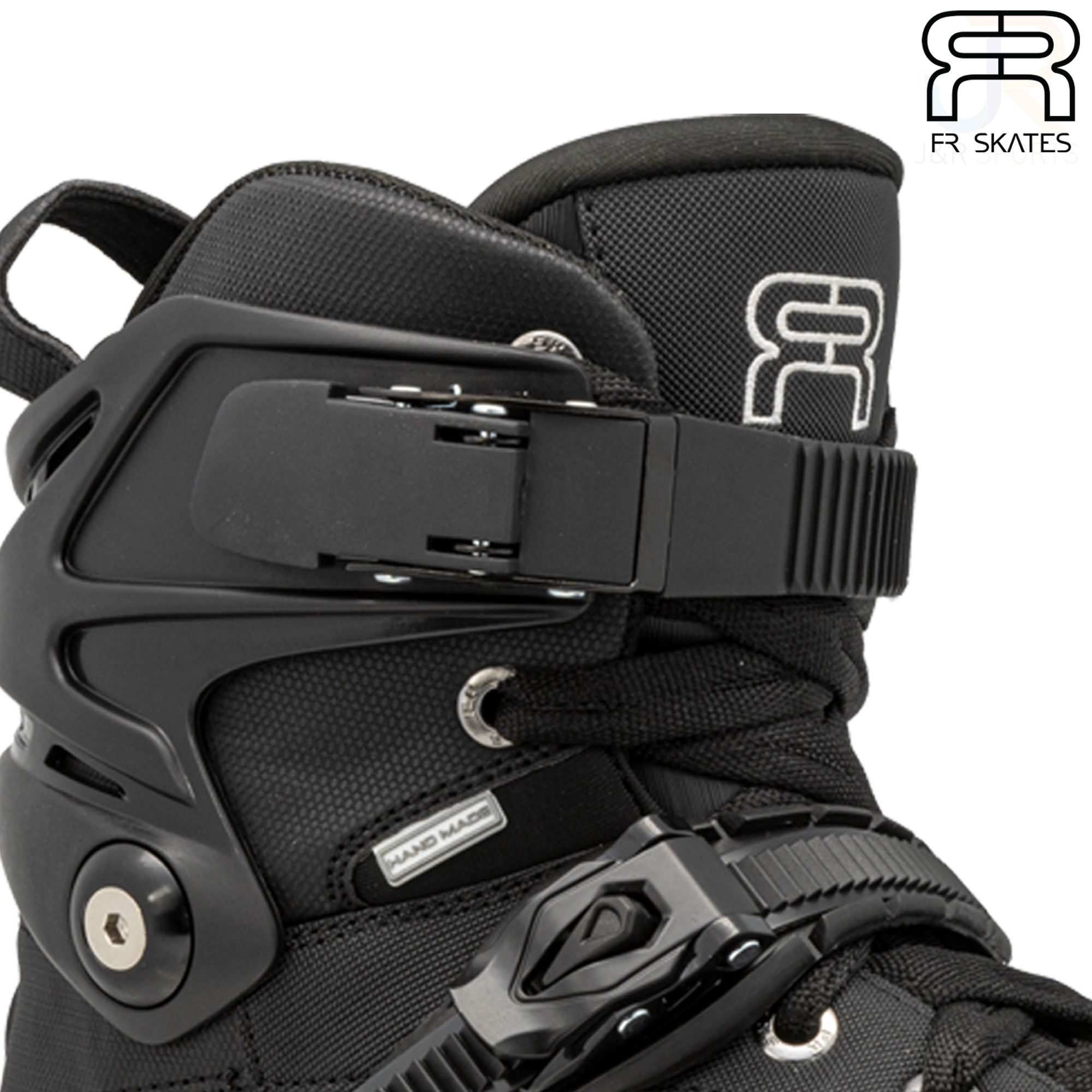 FR SPIN 80 In-Line Skates - Black