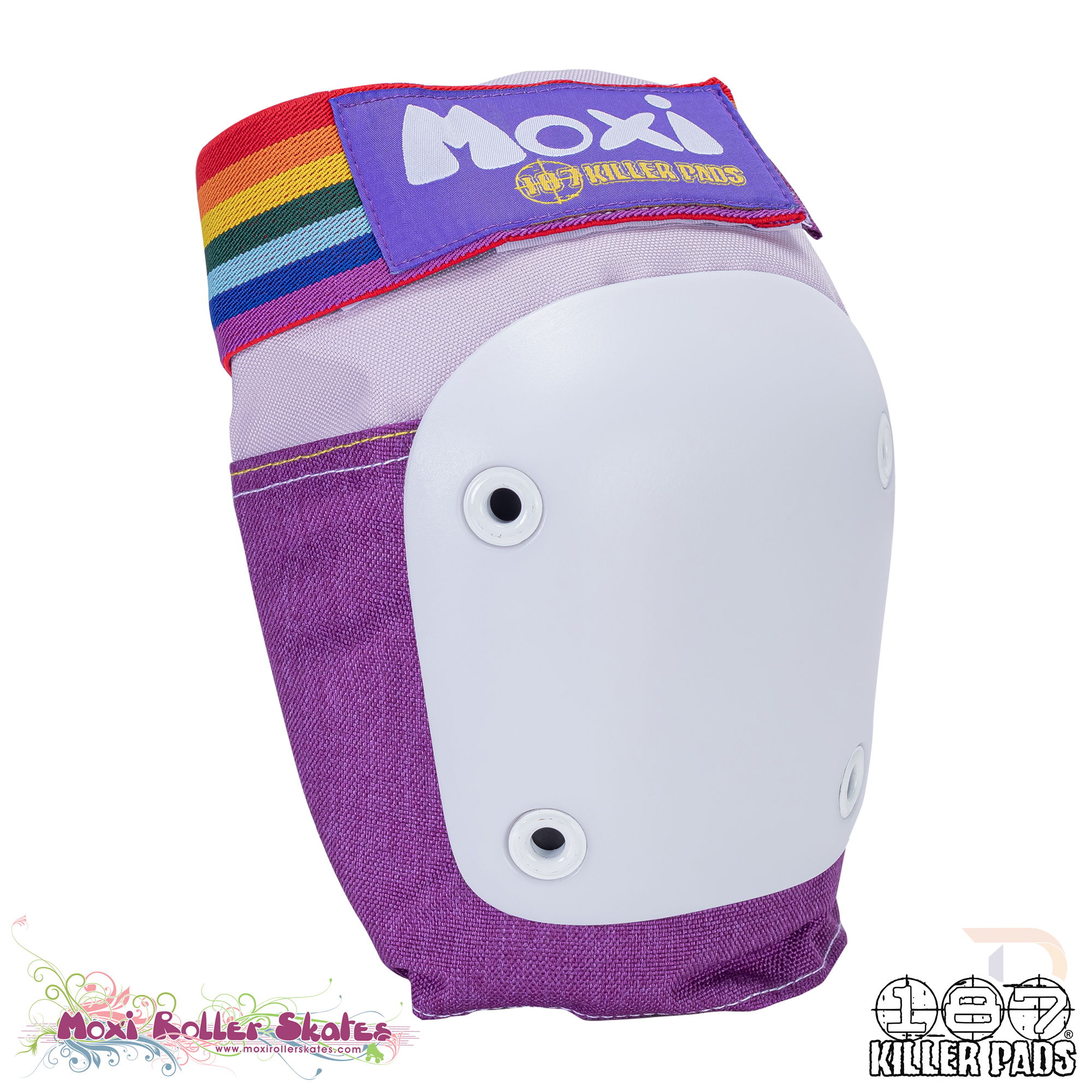 187 Pads - Moxi 6 Pack Combo - Lavender - Knee Pad - T8JA161